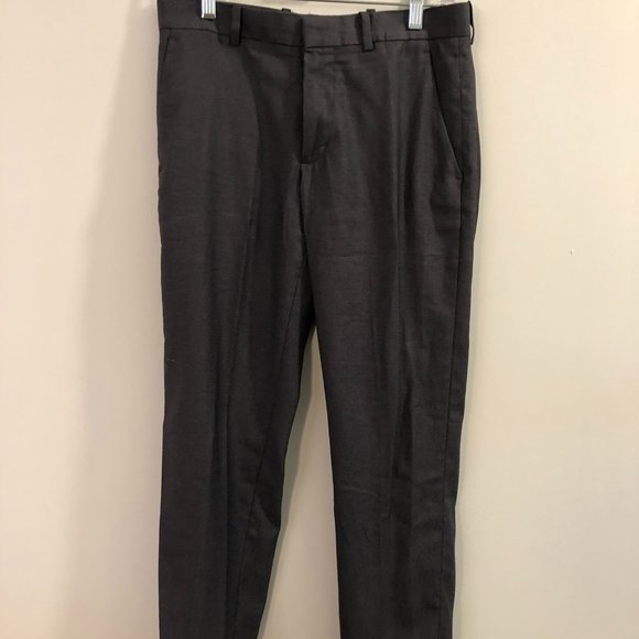 Black Perry Ellis Men's Portfolio Classic-Fit Pant - 29W*30L - Picture 1 of 4